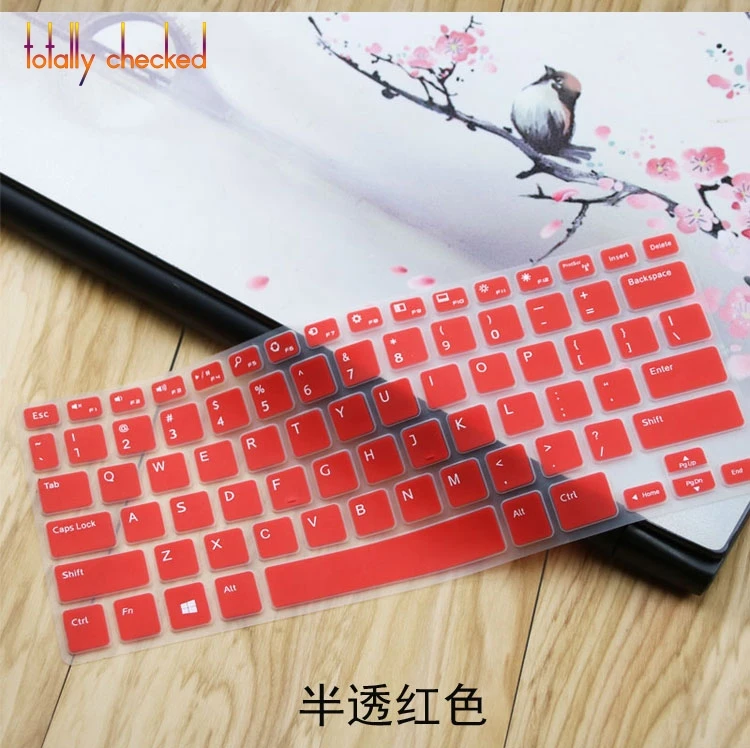 Силиконовая Защитная крышка для клавиатуры для Dell Inspiron 11 3000 серии 3147 3148 3152 3153 3157 3158 11,6 дюймов ноутбука