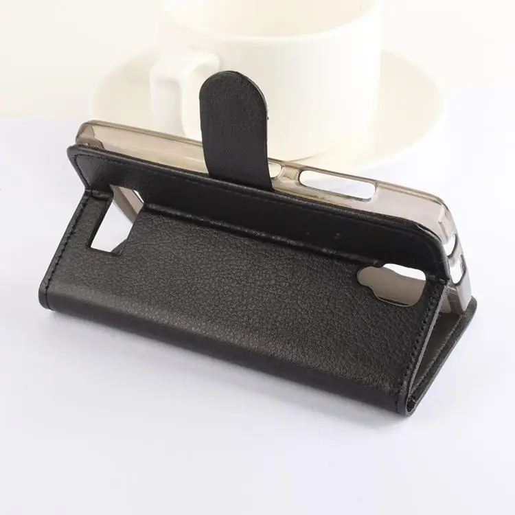 Flip Leather Wallet Case For Lenovo A2010 Litchi Grain Cover for Luxury Phone Bag with Stand Card Funda | Мобильные телефоны и