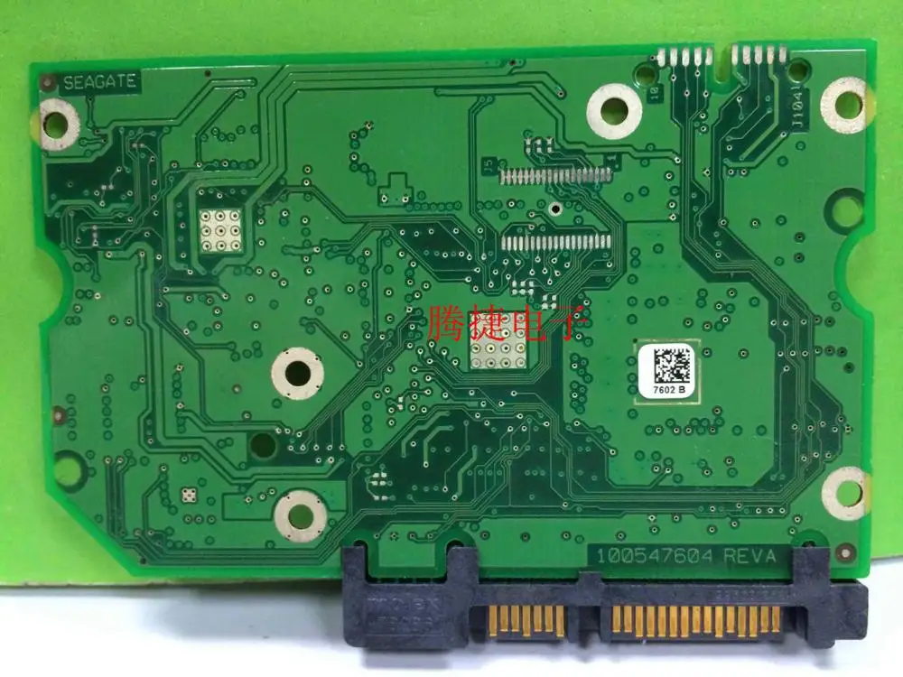 Запчасти для жесткого диска PCB Логическая плата печатная 100547604 Seagate 3 5 SATA жесткий