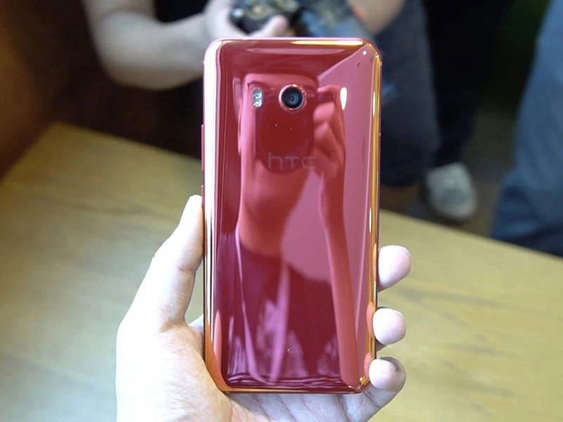 htc U11 Dual sim 5,5 дюймов 4 Гб ОЗУ 64 Гб ПЗУ Qualcomm835 Восьмиядерный 4G LTE сотовый телефон Android 7,1 отпечаток пальца