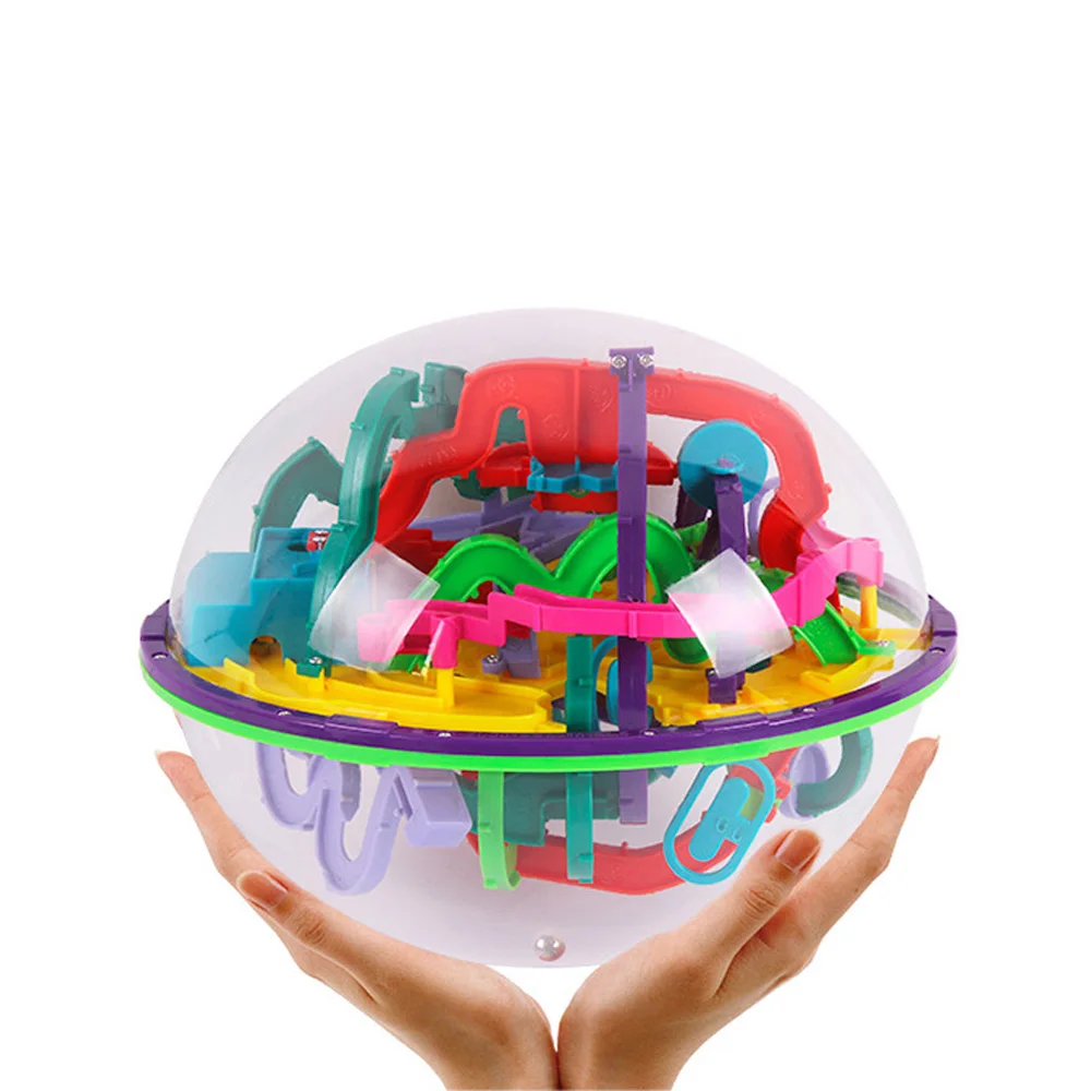 299 уровень 3D магический лабиринт мяч Puzles Perplexus интеллект Развивающие игрушки