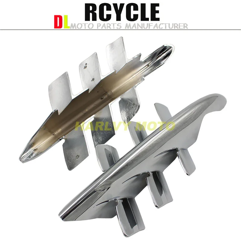 Хромированные Обтекатели Shark Gills для Honda Goldwing GL1800 2001-2010 07 08 09 | Автомобили и
