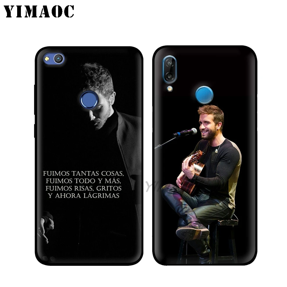 Мягкий чехол YIMAOC Pablo Alboran Singer для huawei P30 P20 Pro P10 P9 P8 2015 2017 P Smart Plus Z 2019 Nova 5i 4 3 3i 2i Lite |