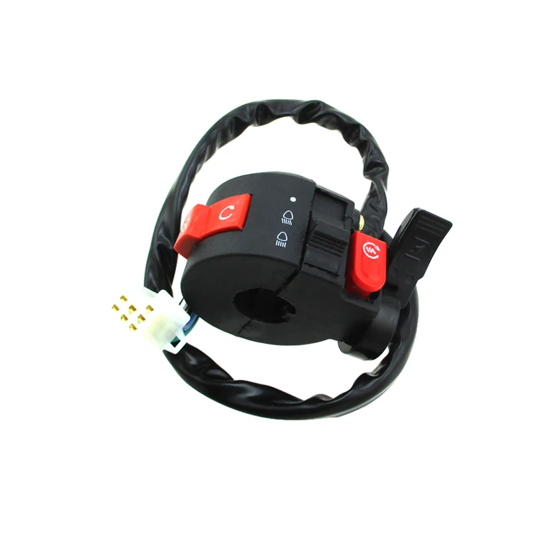 XLSION Aftermarket ATV Kill старт светильник дроссель переключатель для 50cc 70cc 90cc 110cc 125cc Quad Taotao