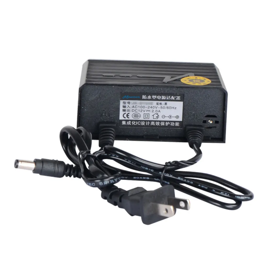 Водонепроницаемый на открытом воздухе безопасности Питание адаптер переменного