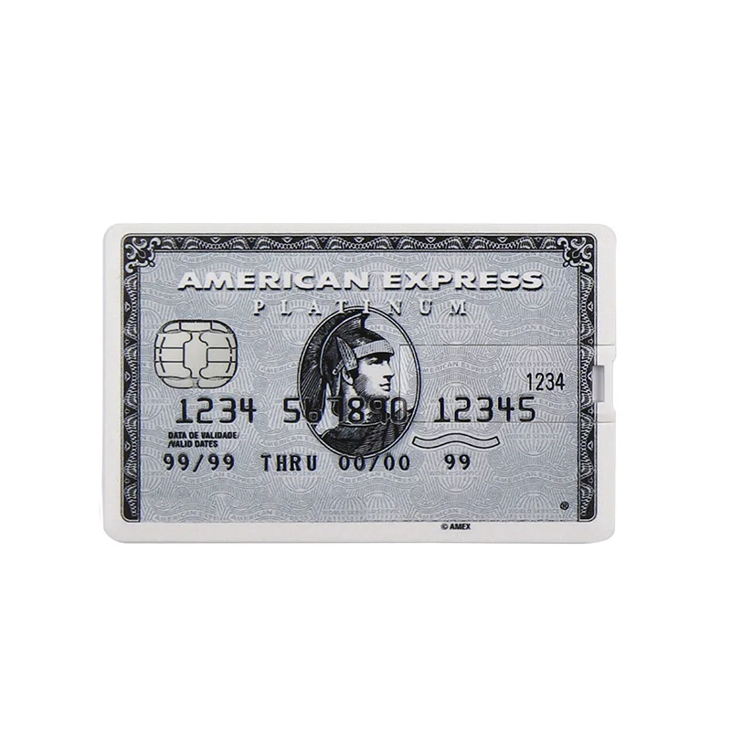 M1 American Ex GRAY Новое поступление, Usb флешка, банковская карта, 4 ГБ, 8 ГБ, 16 ГБ, флешка, USB флеш-накопитель 2,0, флешка, забавный подарок - Цвет: M1 American Ex GRAY
