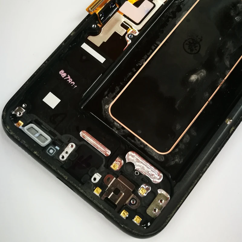 Оригинальный Super Amoled ЖК дисплей для samsung S8 Дисплей Galaxy G950 G950F Сенсорный экран