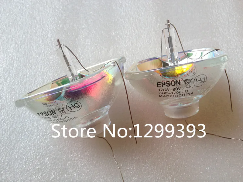 ELPLP42 / V13H010L42 для PowerLite 822p/83c/400 Вт/410 Вт/822 +/822p/83 +/83 в + совместимая неизолированная