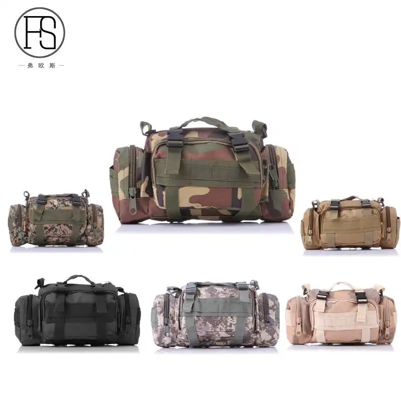 Поясная Сумка FS Utility для активного отдыха тактический охотничий камуфляж Военная