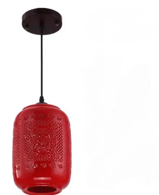 Grand China красные подвесные фонари светильник прихожая балкон прохода лампа