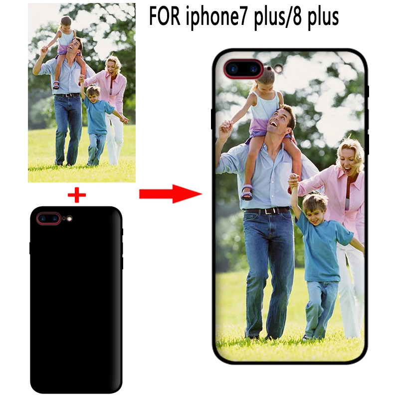 mosirui Personalized Customized DIY Case For iphone 7 8 iphone8 plus HD UV Printing Cover Soft TPU Silicone Back | Мобильные