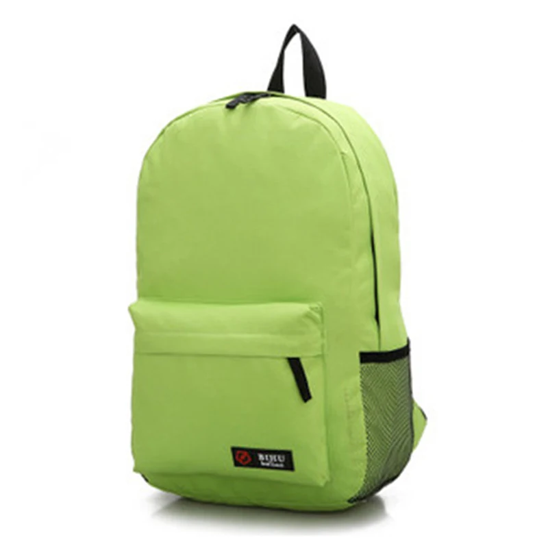 Женский рюкзак синий повседневный из парусины для 15 дюймового ноутбука школьная