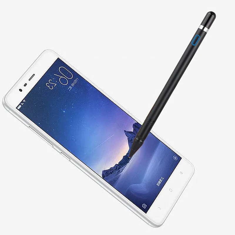 Ручка активный стилус емкостный сенсорный экран для huawei Honor Note 8 6 7 6C Y5II 2 Y5 Y6 5C 5S 7S 5X 4C металлический чехол для мобильного телефона