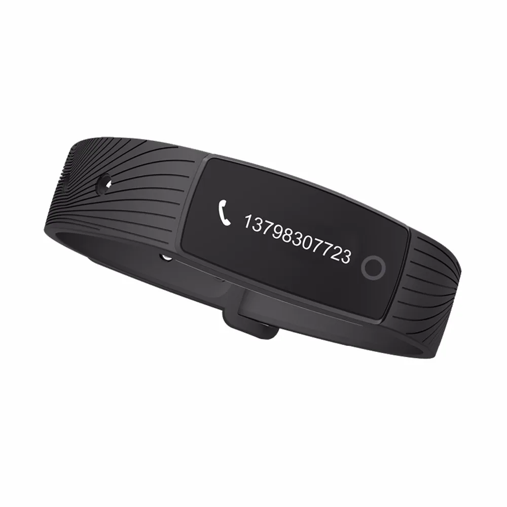 Cawono Водонепроницаемый d08a Smart Band Фитнес трекер Шагомер сердечного ритма Мониторы