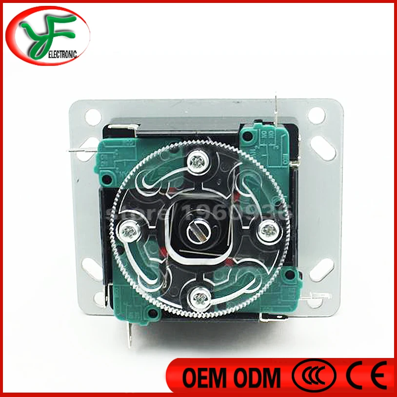 Бесплатная доставка HAPP стиль джойстик железная база с 4 микропереключателем для