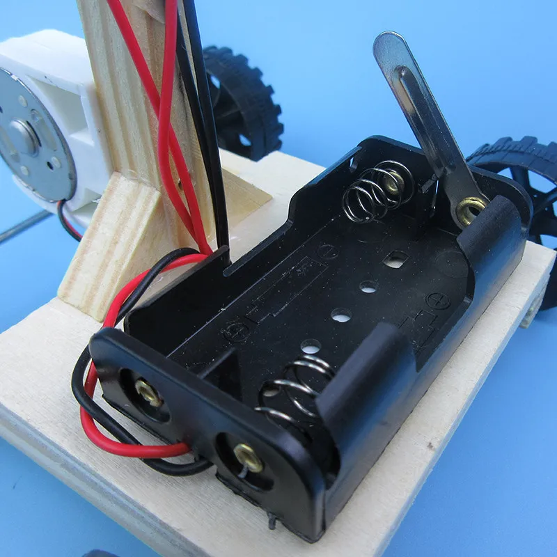 DIY tech small gizmos космический зонд солнечный автомобиль Гибридный привод автомобиль физический эксперимент для первичного и вторичного