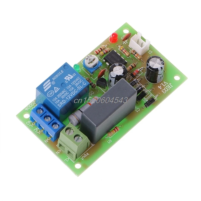 

AC 220V Trigger Delay Switch Turn On Off Board Timer Relay Module PLC Adjustable R07 Whosale&DropShip