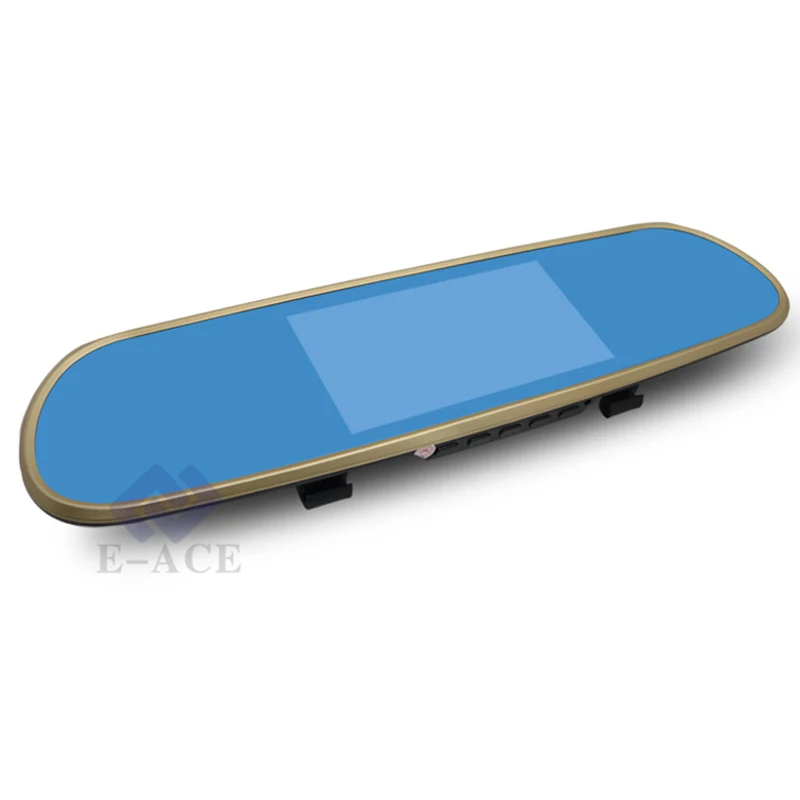 GPS Навигатор Зеркало Автомобильный Видеорегистратор С Bluetooth с Разрешением Full HD WI