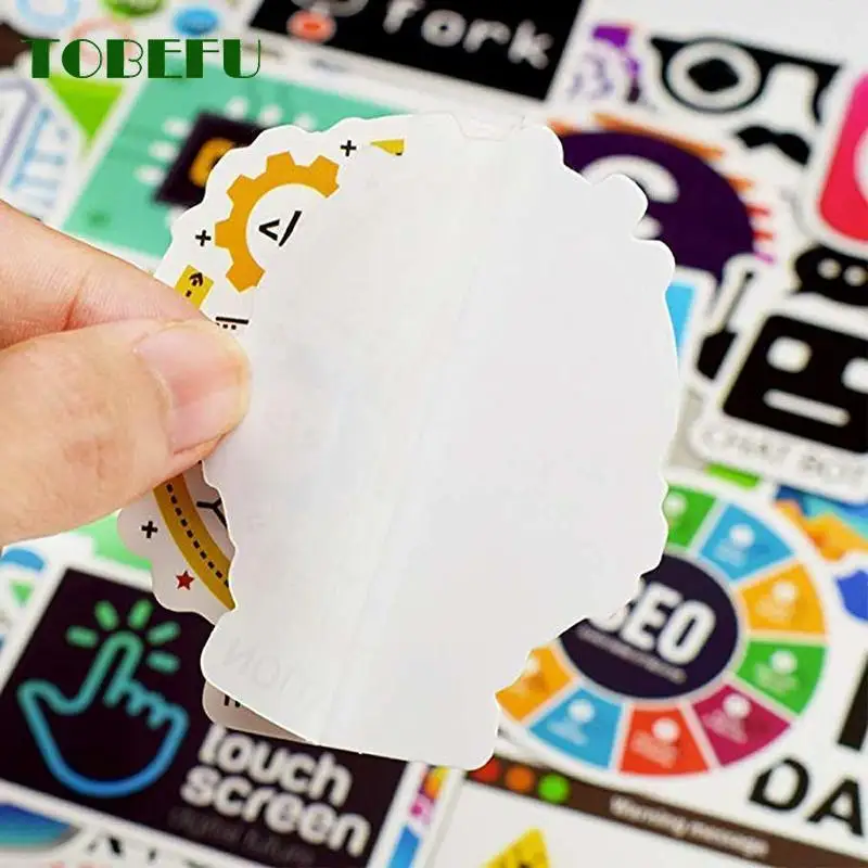 50 шт. языковая наклейка для программирования s интернет html программное