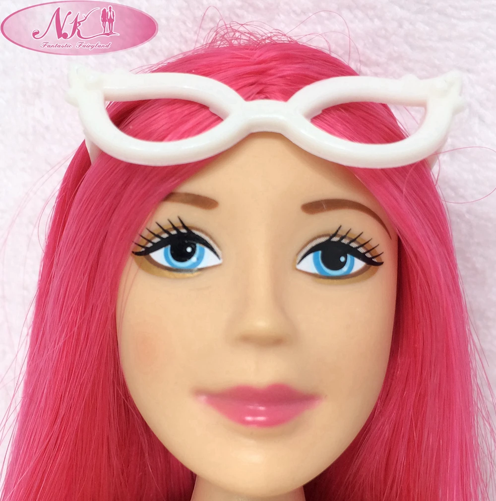 Аксессуары для кукол NK 10 шт./компл. пластиковые очки Monster High кукольный Барби Куклы