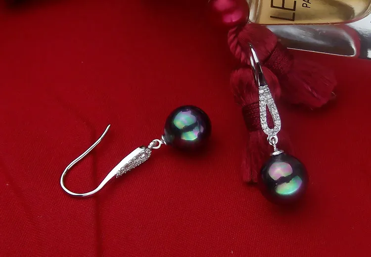 925 настоящие натуральные большие серьги из натурального пресноводного жемчуга