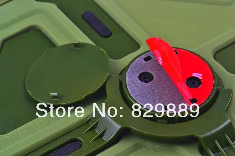 10pcs/lot DHL Free Colorful Pepkoo Spider Style Snowproof Shockproof Wall Amount Case For Ipad 2 3 4 With Sidekick Display | Компьютеры и