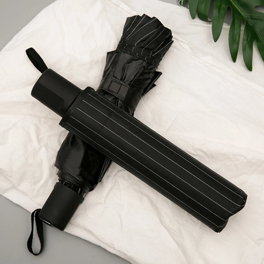 Ветрозащитный Прозрачный Зонт Корпорация Экстра большая полоса японский