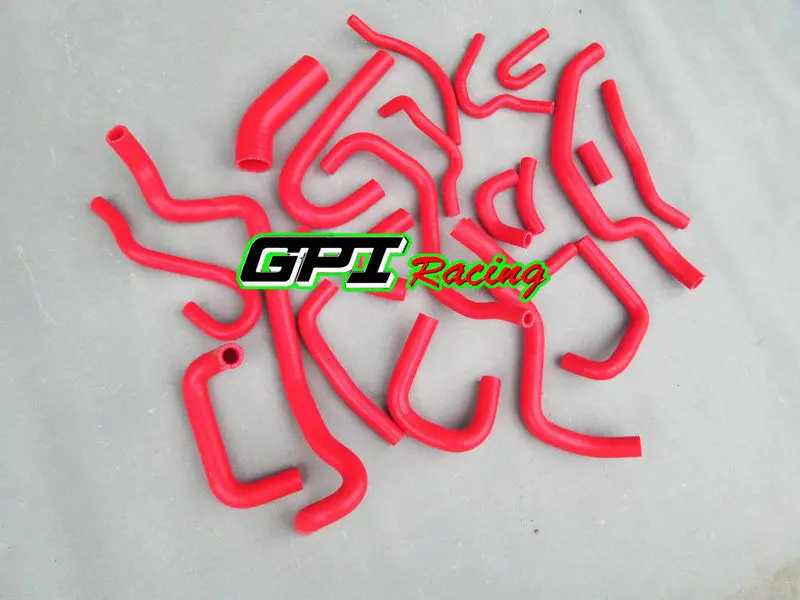 Силиконовый шланг для NISSAN SILVIA/200SX/180SX S13 CA18DET 1989-1994 1993 1992 1991 1990 черный 22 шт. |