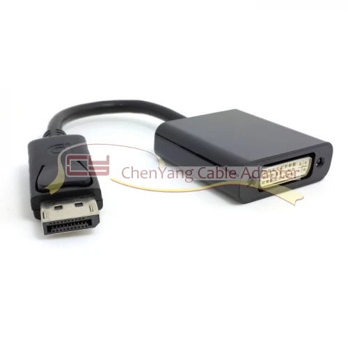 

1pcs/DP DisplayPort Display Port to DVI Converter Cable 20cm