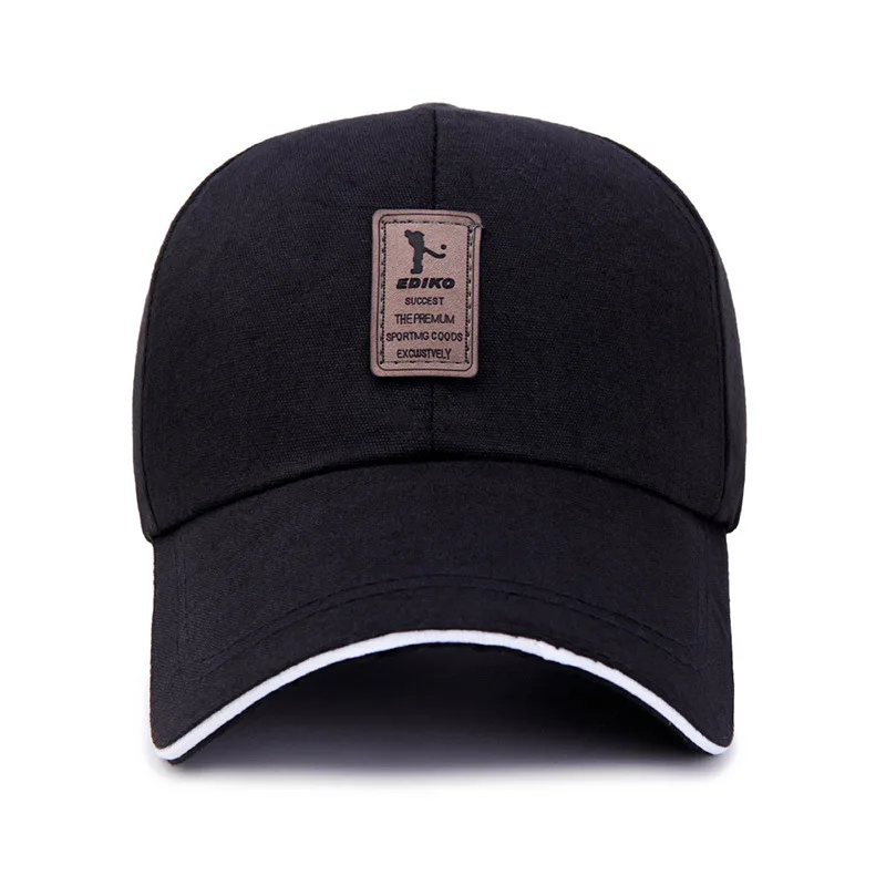 Однотонная летняя парусиновая шапка фирменные Snapback Шапки для Для мужчин Бейсбол Кепки Для мужчин Для женщин папа Кепка Bones Masculino