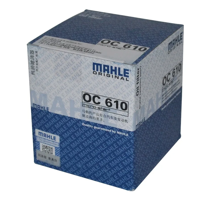 Mahle масла автомобиля Фильтры oc610 для Toyota Crown 3.0 Lexus LS430 LS400 is200 GS300 Прадо jeep 4700 3400vzj