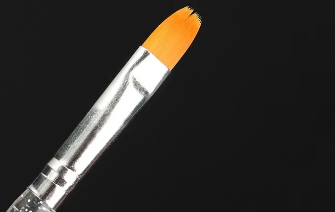 

#2#4#6#8#10#12#14 7Pcs Professional UV Gel Brush Pen Nail Art Painting Drawing Brush Sets