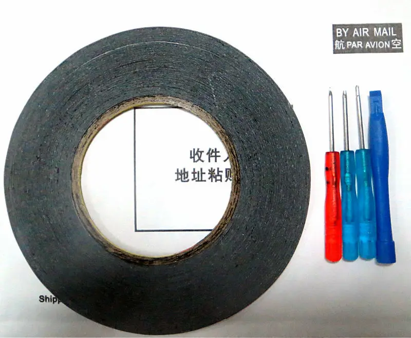 Клейкая лента наклейка 2 мм + инструменты для самостоятельного ремонта и открытия