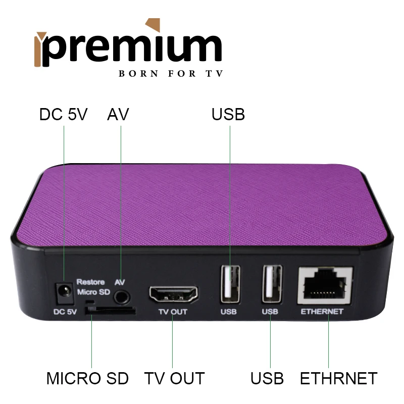 Ipremium ТВ онлайн + Android IP коробки рецепторов декодер|ТВ-приставки и медиаплееры| |