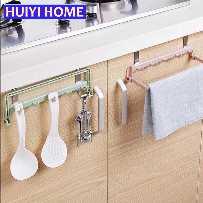 Кухонные инструменты стеллаж для хранения складной шкаф двери крюк ткань