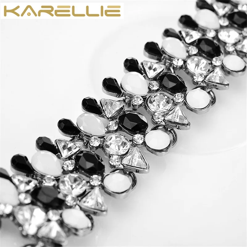 Karellie Новый Ретро Леди Геометрическая падения Цепочки и ожерелья подвеска