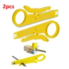 2 шт.лот кабельный резак, автоматическая продажа кабеля, простые мини-плоскогубцы, практичная сетевая витая пара, резак кабеля, инструмент для зачистки, ручные инструменты