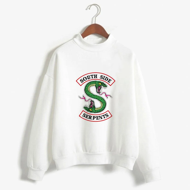 Зимние &quotSouth Side Serpents&quot Толстовка для женщин Kpop ривердейл модная одежда на каждый