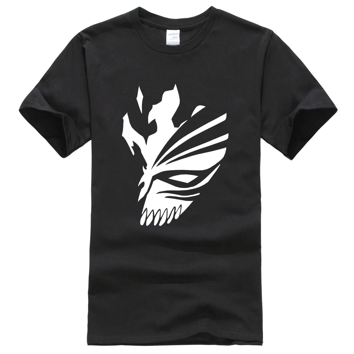 Мужские футболки с рисунком BLEACH Kurosaki Ichigo уличная модная крутая футболка в стиле