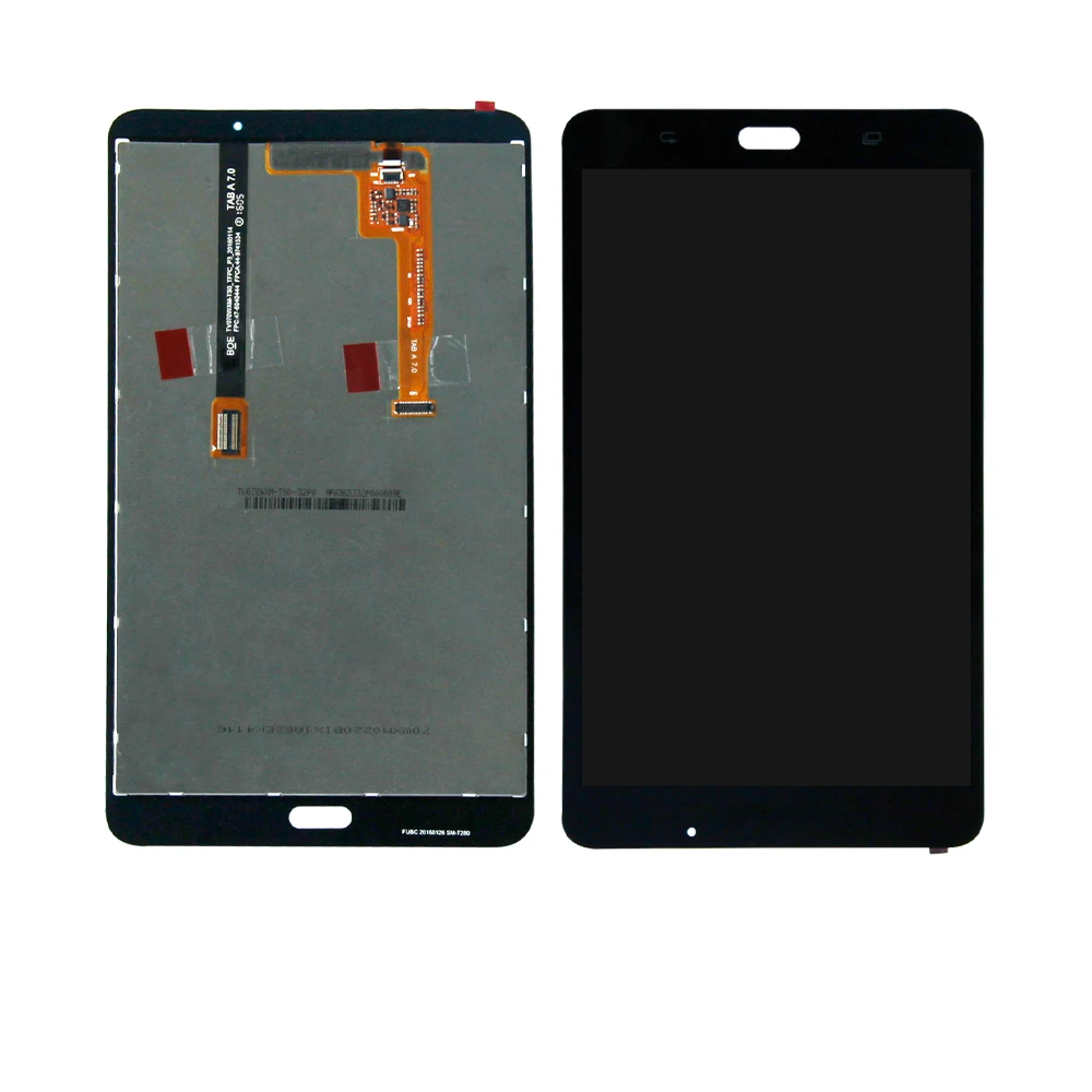 ЖК дисплей 7 0 ''для Samsung Galaxy Tab A (2016) SM T280 сменный сенсорный экран с цифровым