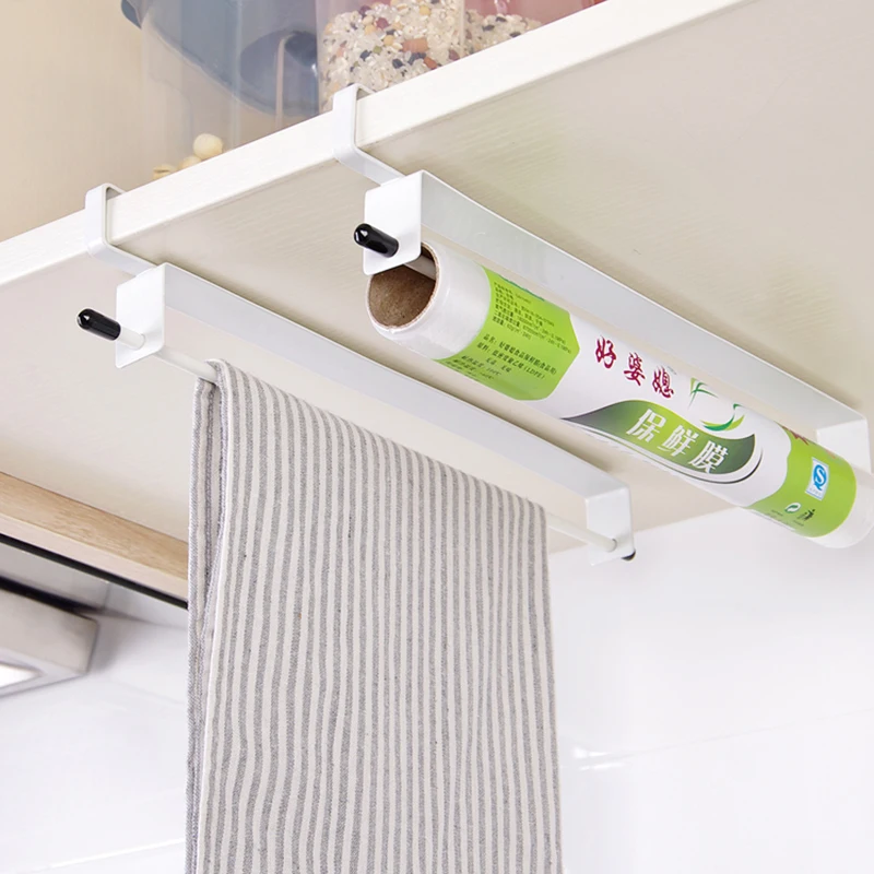 Консервант пленка вешалка для полотенец шкаф с подвесной полкой крюком посуды