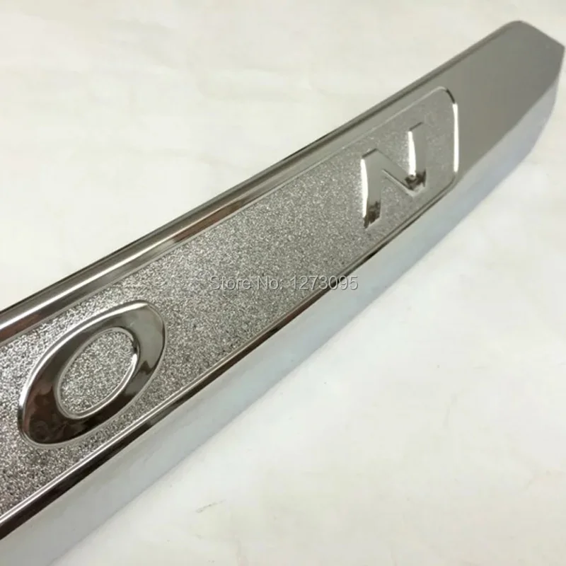 

For 2015-2019 2020 Hyundai Tucson Emblems ABS Chrome Front Engine Trim Top Grille Hood Lid Cover Sticker Car Styling Accessories