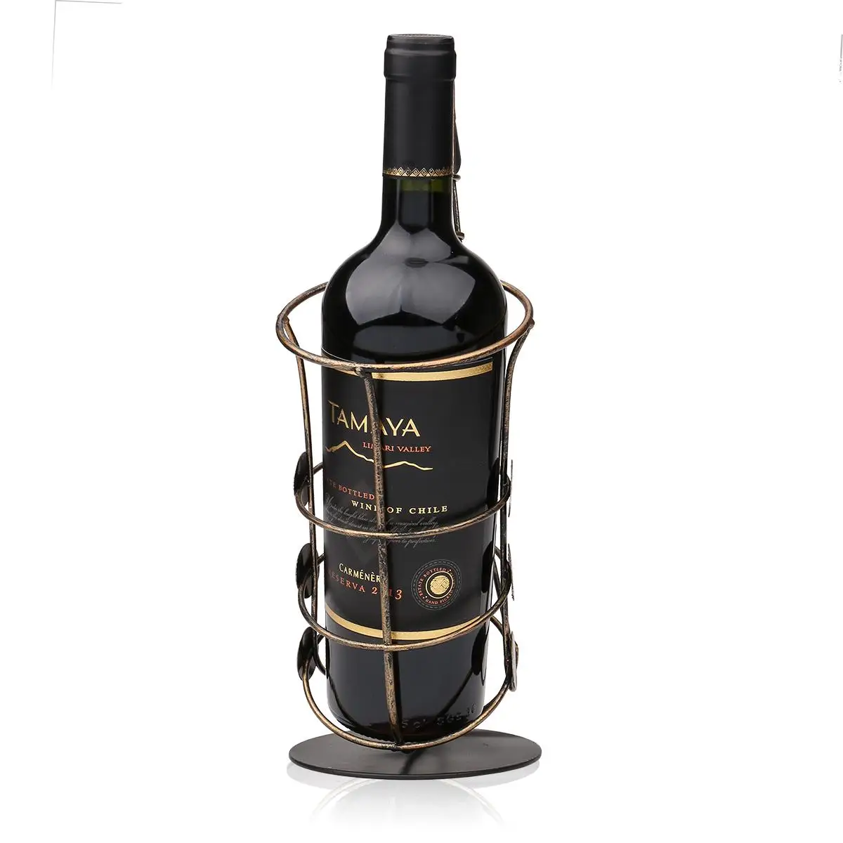 Металлическая Винная стойка Tooarts красивая и практичная фантастический держатель