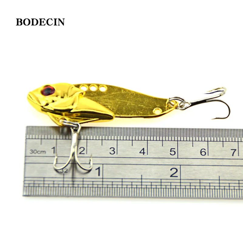 Рыболовная приманка воблеры с металлическими блесками 4 шт. 5 см 10 8 г рыболовные