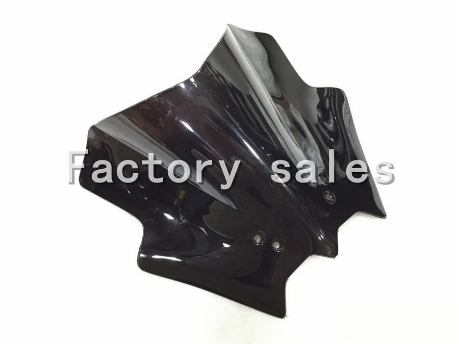 Для DUKE KTM 390 200 125 весь год черное ветровое стекло Double Bubble 2012 2013 2014 2015 2016 KTM390 KTM200