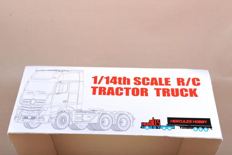 1/14 Масштаб RC 3 3 скорости трансмионные оси трехосный прицеп 401 Hauler монтажный комплект для Tamiya RC тягач автомобильный аксессуар