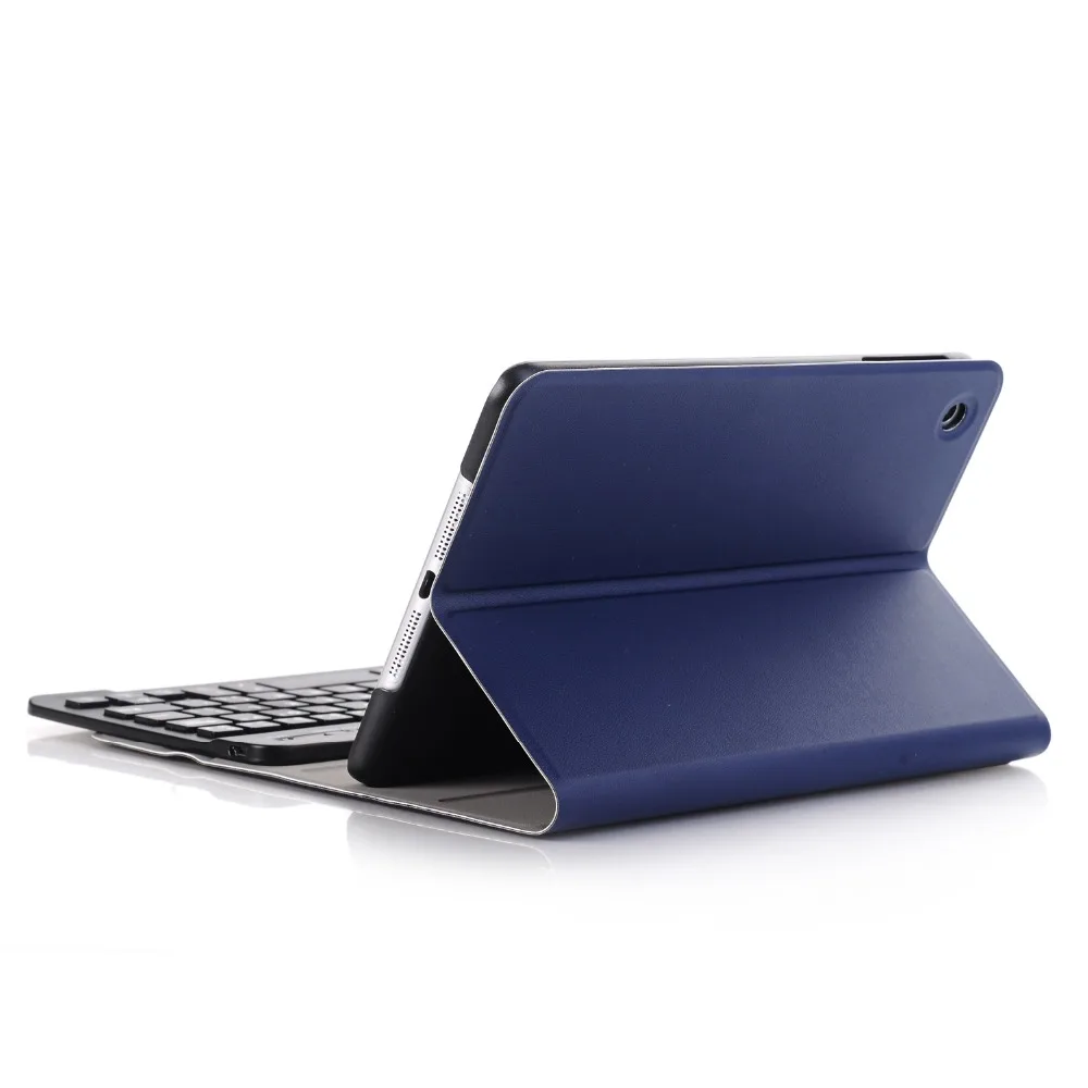 New Ultra-thin Smart Bluetooth Keyboard Case for iPad mini 4 A1538 A1550 Cover with ipad mini4 | Компьютеры и офис