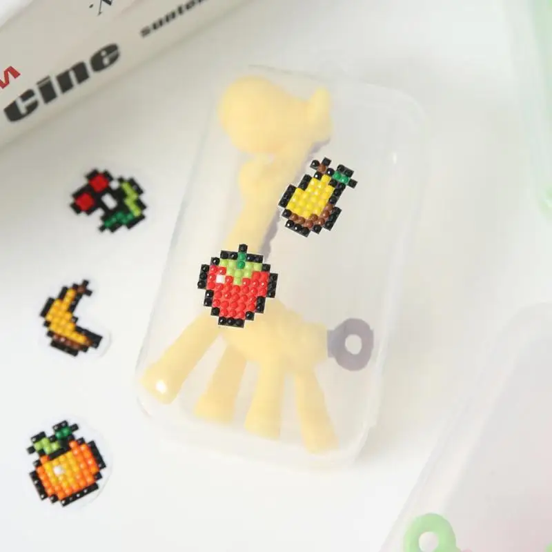 5D DIY Diamond Painting Sticker Cartoon Fruit Animals Children's Toys Handmade Hobby Embroidery Accessories Set HK10 | Дом и сад