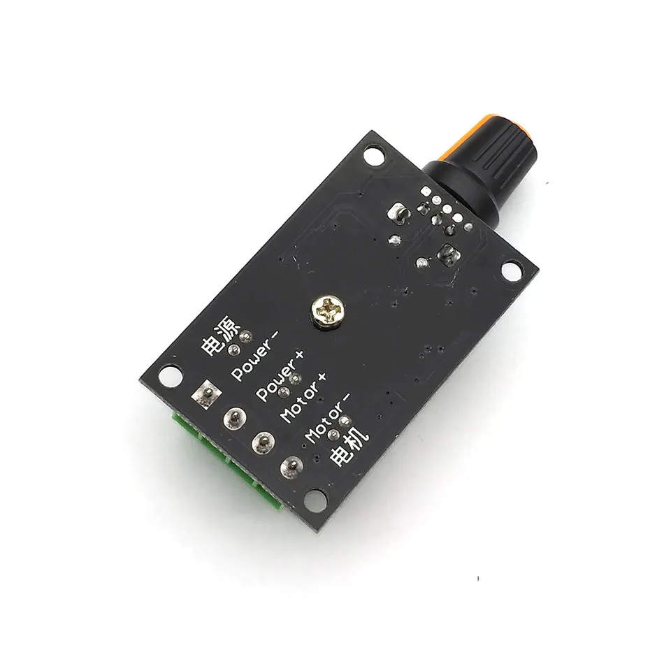 Новый PWM DC 6V 12V 24V 28V 3A переключатель управления скоростью двигателя | Электроника