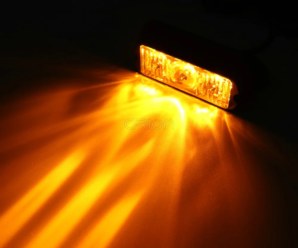 Водонепроницаемая светодиодная ламсветильник CIRION 3 дюйма 12 В/24 В|warning light|running